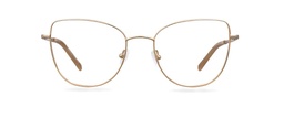 [37.GLD.56] Dioptrické brýle Ella Gold/Milky Tea
