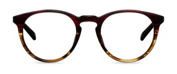 [55W.13] Dioptrické brýle Ellis Wide Striped Amber